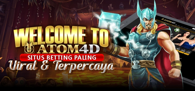 Atom4d Situs Judi Online Slot Gampang Maxwin